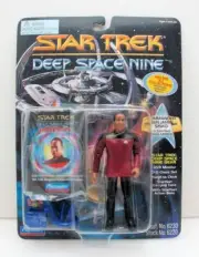 Star Trek Deep Space Nine Commander Benjamin Sisko Action Figure Playmates 1995