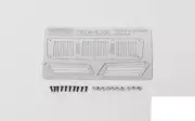 Metal Hood and Fender Vents Traxxas TRX-4 Mercedes-Benz G-500 VVV-C0801 RC4WD