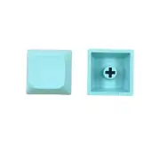 2X(20 Key XDA Profile PBT Keycaps Mechanical Keyboard 1U 1X Print Blank4501