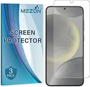 [3 Pack] Anti-Glare Matte Screen Protector Film for Samsung Galaxy S25+ / S24+ (6.7") – Fingerprint Unlock, Shock Absorption (Galaxy S25+, Matte)