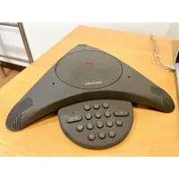 在飛比找蝦皮購物優惠-POLYCOM SoundSation 語音電話會議話機類比