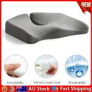 Coccyx Seat Cushion Pillow Orthopedic Memory Foam Sciatica Lower Back Support AU