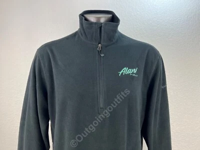 NEW Eddie Bauer Alani AU Men's Micro Fleece Half-Zip Jacket Size 2XL