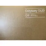 小心此賣家 《全台免運》全新品 三星 SAMSUNG 49吋 ODYSSEY OLED G9 曲面電競顯示器