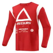 Techdura Jersey Bright Red