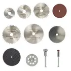 Diamond Saw Mini Circular Cut-Off Wheels Blade Set Blade for Dremel Rotary Tools