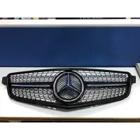 在飛比找蝦皮購物優惠-Benz w204 全新滿天星水箱罩