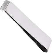 [WOFASHPURET] Stainless Steel Money Clip Men's Minimalist Wallet Card Holder Cash Holder