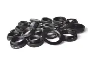 RMS to M25 M26 M27 M32 M42 C-Mount Lens Adapter Ring for Microscope Objective