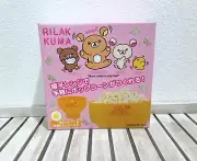 NEW RARE San-X Rilakkuma Silicone Microwave Popcorn Maker Bowl (YELLOW) - Japan