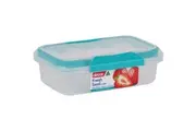 Decor Fresh Seal Clips Container, Oblong 600ml
