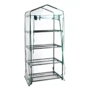 Greenfingers Greenhouse 4 Tiers Mini Green House Garden Bed Planter Box 1.6x0.7x