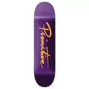 Primitive Nuevo Script 8.25 Skateboard Deck