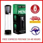 Electric Penis Pump Enlarger USB CHARGE Pump Penis Extender EXPRESS POSTAGE AU