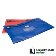 480 x 320mm Envelope-type ZipLock security bag for securing documents & keys