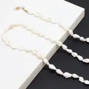 Shells sunglasses chain Shell glasses chain Shells Beaded Eyeglass Straps Cord