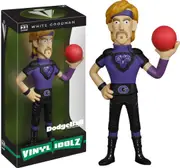 Dodgeball - White Goodman Vinyl Idolz