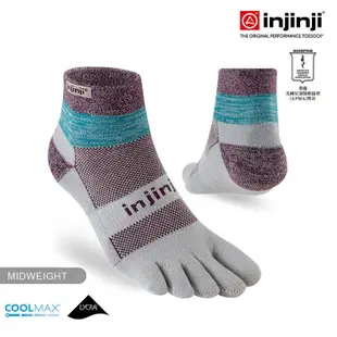 Injinji Trail 野跑避震吸排五趾襪/五指襪 NAA3693 NAA3695 NAA3637 NAA3657