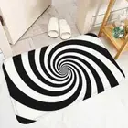 Custom 3D Vortex Illusion House Entrance Mat Bathroom Rug Room Rugs Carpets Car