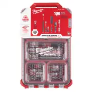 Milwaukee 48-32-4082 Milwaukee Tool SHOCKWAVE Impact Duty Driver Bit PACKOUT Set