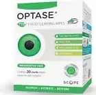 Tea Tree Oil Eyelid Cleansing Wipes - for Daily Eyelid Hygiene & Relief for Blep