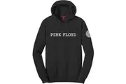 Pink Floyd Unisex Adult Prism Logo Hoodie (Black) - UTRO1220