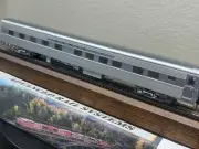 SANTA FE 85ft PULLMAN THRU SERVICE 10-6 SLEEPER HO Scale -w/INTERIOR NEW RTR OOP