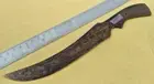 10.50" HAND MADE chopper Damascus steel Blue Fire knife blank blade quality 1479