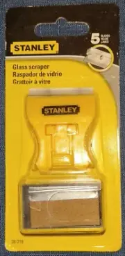 28-218 Stanley Glass Scraper, Quick Release Blade Change Action