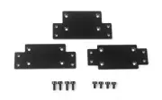 RC4WD 1/10 Warn 9.5cti-s Winch CNC Mounting Plates Z-S2178 3 options inc screws