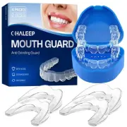 Anti Grinding Mouth Guard for Clenching Teeth at Night, Teeth Grinding Mouthg...