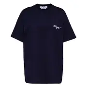 [MSGM] Italics Logo Tee