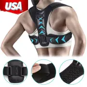 Posture Corrector For Neck,Shoulder,Back Pain Relief - Breathable Under Clothes