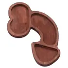 Aperitif Board C Type BPA Free Odorless Walnut 3 Large Cheese Serving Platter HG