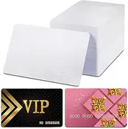 100 Pcs Sublimation Business Card Blanks - Sublimation Cards Sublimation Business Cards Double Sided Aluminum Business Card Blanks Sublimation Id Card Blank - Aluminum Sublimation Blanks Bulk