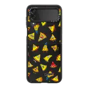 Galaxy Z Flip4 Impact Hinge Case Pizza Pizza Pizza