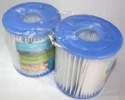 Intex Recreation 29007E Type H Pool Pump Filter Cartridge(2-Pack)