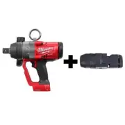 Milwaukee HT Impact Wrench 1" 18V Li-Ion Brushless w/ F-Ring + Protective Boot