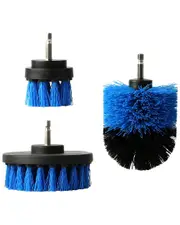 Fresh Fab Finds 3pc Power Scrubber Cleaning Brush Set