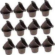 CHICAMPERA 30pcs Decorative Paper Muffin Liners Sturdy Cupcake Wrappers for Baking Capacity Cupcake Cases Aesthetic Appeal for Weddings Parties for Muffins