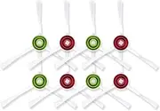 8 Pack Side Brush Replacement Parts Compatible with ECOVACS DEEBOT T20 Omni / T20e Omni / T20 Max / T20 Pro Side Brushes