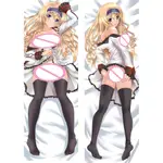 動漫裝飾枕套無限 STRATOS CECILIA ALCOTT DAKIMAKURA WAIFU 枕套 2 面印花擁抱身