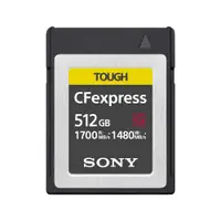 在飛比找ETMall東森購物網優惠-【SONY 索尼】512G CFexpress 記憶卡(公司