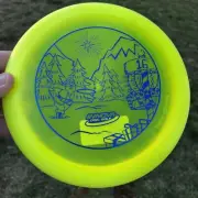 INNOVA 2016 Dealer Only Christmas Stamped Blizzard Champion Plastic Wraith!