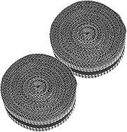 No Sew Tape for Pants 2pcs Iron-on Hemming Tape Quick Easy Hemming for Jeans Dress Pants