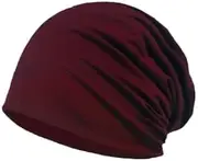 [JCPQDWTD] Spring/Summer Thin Large Opening Adjustable Sports Hat, Suitable for Both Men and Women, Outdoor Sunscreen, Cycling, Running, Sweating Mesh Design, Cool and Breathable Wine red