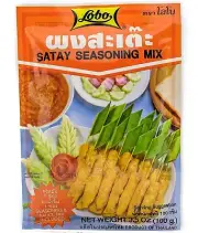 Satay Seasoning Mix set, seasoning and sauce mix, 3.5 oz.(100g)
