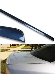 UNPAINTED BOOT LIP SPOILER for FORD FALCON FGX G6E TURBO - MATTE BLACK