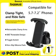 Baseus QuickGo Series Bike Anti-slip For Handlebar Phone Holder Cluster Black