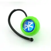 Green Wireless Stereo Bluetooth Earphone Headphone for Mobile Cell Phone Laptop Tablet